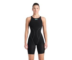 Arena Arena Women's Powerskin Impulso Kneeskin Swim Racing Suit Open Back Short Leg Costume Intero Donna (Pacco da 1)