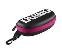 ARENA Astuccio per Occhialini da Nuoto, Custodia Occhialini, Astuccio Rigido, Goggle Case, Colore Nero