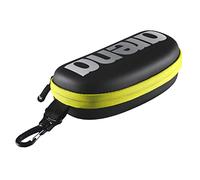 Custodia per occhialini da nuoto Arena nero/argento/giallo fluo