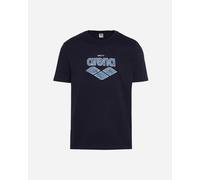 Arena Athletic Essential M - T-shirt - Uomo - Blu Navy XXL
