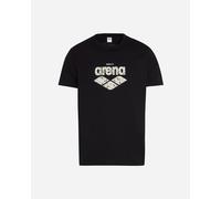 Arena Athletic Essential M - T-shirt - Uomo - Nero S