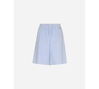 Arena Athletic Essential W - Pantaloncini - Donna - Azzurro S