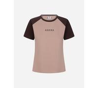 Arena Athletic Essential W - T-shirt - Donna - Beige L