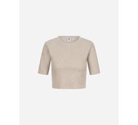 Arena Athletic Essential W - T-shirt - Donna - Beige M