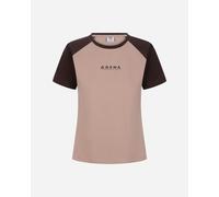 Arena Athletic Essential W - T-shirt - Donna - Beige XL