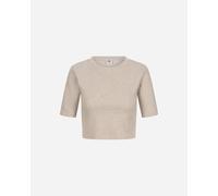 Arena Athletic Essential W - T-shirt - Donna - Beige XS