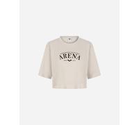 Arena Athletic Essential W - T-shirt - Donna - Bianco