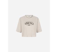 Arena Athletic Essential W - T-shirt - Donna - Bianco L