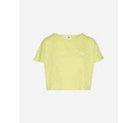 Arena Athletic Essential W - T-shirt - Donna - Giallo M