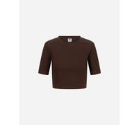 Arena Athletic Essential W - T-shirt - Donna - Marrone XS