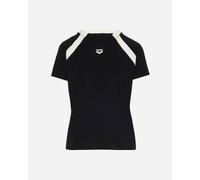 Arena Athletic Essential W - T-shirt - Donna - Nero