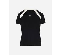 Arena Athletic Essential W - T-shirt - Donna - Nero L