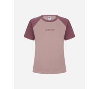 Arena Athletic Essential W - T-shirt - Donna - Rosa XS