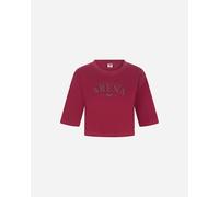 Arena Athletic Essential W - T-shirt - Donna - Rosso S