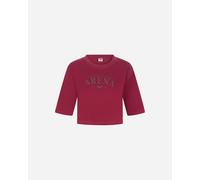 Arena Athletic Essential W - T-shirt - Donna - Rosso XS