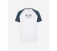Arena Athletic Progress M - T-shirt - Uomo - Bianco S