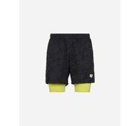 Arena Athletic Run M - Short Running - Uomo - Nero M
