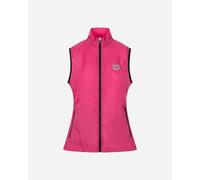 Arena Athletic Run W - Giacca Running - Donna - Fucsia M