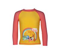 Arena Awt Kids Girl Uv L/s Tee Lily Yellow-pale Rose Taglia: 6-7 | T-shirt Outlet | kids | Rosa