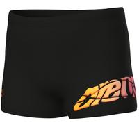 Arena B Lettering Swim Short Black Parigamba Junior Bimbo 010864500