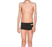 Arena B Solid Bermuda Nuoto, Bambino, Nero (Black/White), 10-11