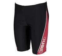 ARENA B Thrice JR Jammer Costume da Gara, Nero/Rosso/Bianco (Black-Anguria-White), 10 Anni Bambino