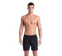 Arena Pantaloncini da bagno Fundamentals Logo Boxer Nero/Bianco Uomo Taglia M