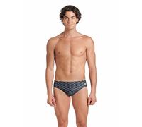 ARENA Badeslip da uomo Monogram verde scuro | 54