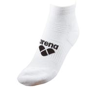 Arena Basic Calze Caviglia 2 Pack Bianco 39-42
