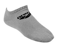 Arena Basic Low 3 Pack, Accessorio da Allenamento Unisex - Adulto, Light Grey Melange, L