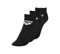 Arena Basic Low 3 Pack, Accessorio da Allenamento Unisex - Adulto, Nero, L