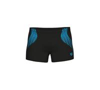 ARENA Beinbadehose da uomo nero | 52