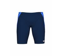 ARENA Beinbadehose Monogram da uomo blu | 48