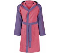 Arena Bicolor Jr - accappatoio - bambino Pink/Purple 8-9A