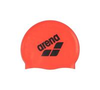 Arena big logo swim cap arancione