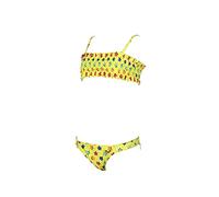 ARENA Bikini a Fascia da Bambina Allover