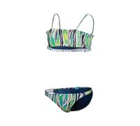ARENA Bikini a Fascia da Bambina Water Print