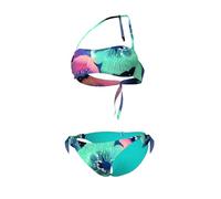 ARENA Bikini a Fascia da Donna Water Print