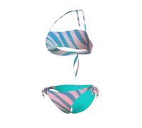 ARENA Bikini a Fascia da Donna Water Print