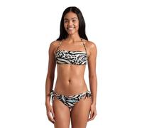 ARENA Bikini a Fascia da Donna Water Print