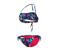 ARENA Bikini a Fascia da Donna Water Print
