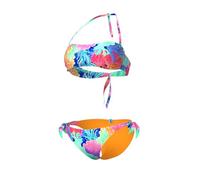 ARENA Bikini a Fascia da Donna Water Print