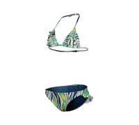 ARENA Bikini a Triangolo da Bambina Water Print