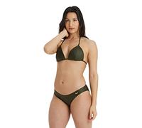 Arena Women's Bikini Triangle Solid, Due Pezzi Donna, Dark Olive, 40
