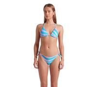 ARENA Bikini a Triangolo da Donna Water Print