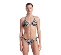 Arena Bikini a Triangolo da Donna Water Print String