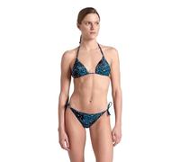 Arena Bikini a Triangolo da Donna Water Print String