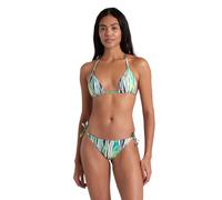 Arena Bikini a Triangolo da Donna Water Print String