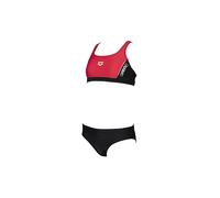ARENA Bikini da ragazza Thrice Two Pieces nero | 128