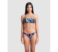 ARENA Bikini a Fascia da Donna Water Print